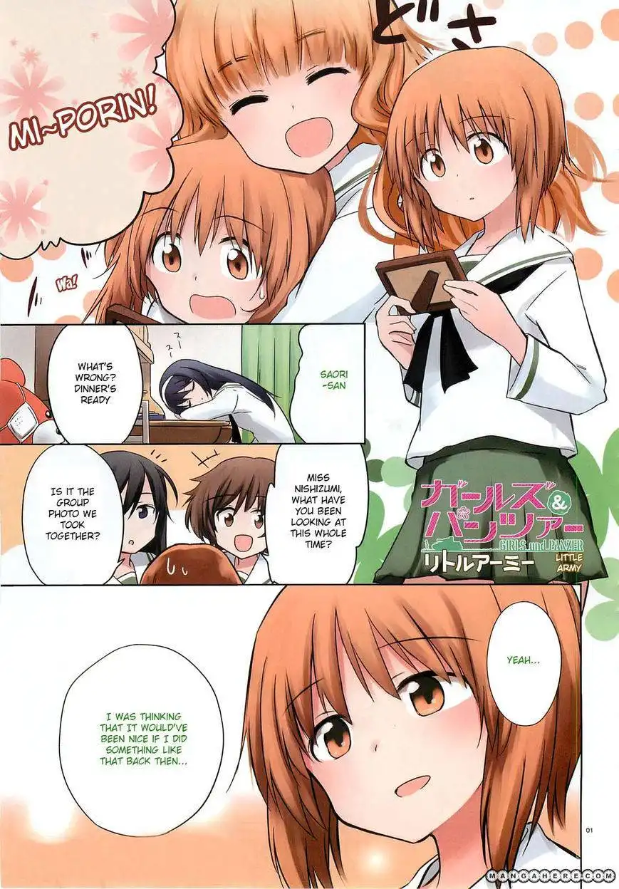 Girls ANDamp; Panzer - Little Army Chapter 8 1